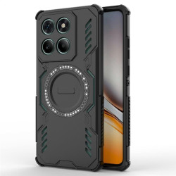 Хибриден гръб за Motorola Edge 60 5G/60 Fusion 5G - черен