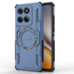 Хибриден гръб за Motorola Edge 60 5G/60 Fusion 5G - син