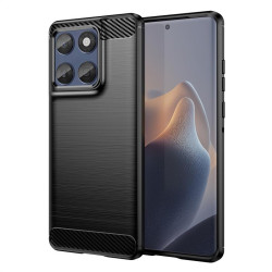 Силиконов гръб Rugged Armor за Motorola Edge 60 5G/60 Fusion 5G - черен