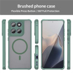 Силиконов гръб за Motorola Edge 60 5G/60 Fusion 5G - зелена рамка - 3