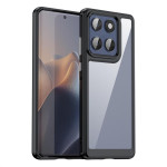 Силиконов гръб Rugged Armor за Motorola Edge 60 5G/60 Fusion 5G - черна рамка
