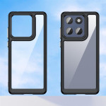 Силиконов гръб Rugged Armor за Motorola Edge 60 5G/60 Fusion 5G - черна рамка - 1