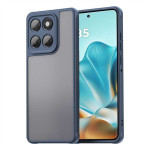 Силиконов гръб за Motorola Edge 60 5G/60 Fusion 5G - синя рамка