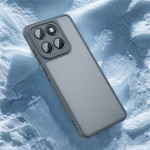Силиконов гръб за Motorola Edge 60 5G/60 Fusion 5G - синя рамка - 1