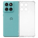 Силиконов гръб за Motorola Edge 60 5G/60 Fusion 5G - прозрачен