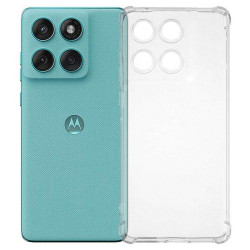 Силиконов гръб за Motorola Edge 60 5G/60 Fusion 5G - прозрачен