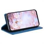 Кожен калъф тип портмоне с мандала за Motorola Edge 60 Pro 5G - тъмно син - 2 Кожен калъф тип портмоне с мандала за Motorola Edge 60 Pro 5G - тъмно син - 2
