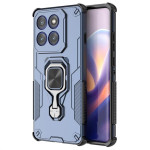 Хибриден гръб със стойка за Motorola Edge 60 Pro 5G - тъмно син