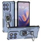 Хибриден гръб със стойка за Motorola Edge 60 Pro 5G - тъмно син - 1