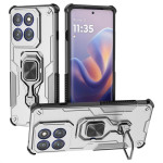 Хибриден гръб със стойка за Motorola Edge 60 Pro 5G - сив - 2