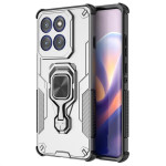 Хибриден гръб със стойка за Motorola Edge 60 Pro 5G - сив