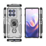 Хибриден гръб със стойка за Motorola Edge 60 Pro 5G - сив - 1