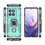 Хибриден гръб със стойка за Motorola Edge 60 Pro 5G - зелен - 0