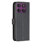Кожен калъф тип портмоне марка BINFEN COLOR за Motorola Edge 60 Pro 5G - черен - 2 Кожен калъф тип портмоне марка BINFEN COLOR за Motorola Edge 60 Pro 5G - черен - 2
