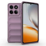 Подсилен силиконов гръб на ленти за Motorola Edge 60 Pro 5G - лилав