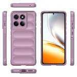 Подсилен силиконов гръб на ленти за Motorola Edge 60 Pro 5G - лилав - 1