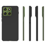 Силиконов гръб за Motorola Edge 70 5G - черен - 2