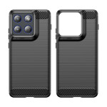 Силиконов гръб Rugged Armor за Motorola Edge 70 5G - черен - 2
