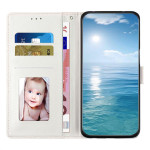 Калъф тип портмоне за Motorola Edge 70 Fusion 5G - шарени пеперуди - 1 Калъф тип портмоне за Motorola Edge 70 Fusion 5G - шарени пеперуди - 1