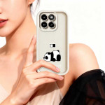 Силиконов гръб за Motorola Edge 70 Fusion 5G - панда - 0 Силиконов гръб за Motorola Edge 70 Fusion 5G - панда - 0