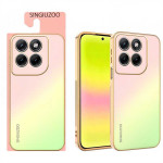 Силиконов кейс със стъклен гръб марка SINGIUZOO за Motorola Edge 70 Fusion 5G - розов градиент - 0 Силиконов кейс със стъклен гръб марка SINGIUZOO за Motorola Edge 70 Fusion 5G - розов градиент - 0