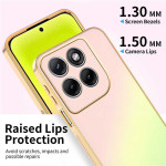 Силиконов кейс със стъклен гръб марка SINGIUZOO за Motorola Edge 70 Fusion 5G - розов градиент - 1 Силиконов кейс със стъклен гръб марка SINGIUZOO за Motorola Edge 70 Fusion 5G - розов градиент - 1