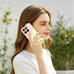 Силиконов кейс със стъклен гръб марка SINGIUZOO за Motorola Edge 70 Fusion 5G - розов градиент - 2 Силиконов кейс със стъклен гръб марка SINGIUZOO за Motorola Edge 70 Fusion 5G - розов градиент - 2