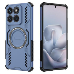 Хибриден гръб за с магнит MAGSAFE за Motorola Edge 70 Fusion 5G  - тъмно син
