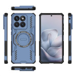 Хибриден гръб за с магнит MAGSAFE за Motorola Edge 70 Fusion 5G  - тъмно син - 1
