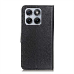 Кожен калъф тип портмоне за Motorola Edge 70 Fusion 5G - черен - 1 Кожен калъф тип портмоне за Motorola Edge 70 Fusion 5G - черен - 1