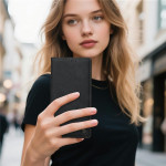 Калъф тип портмоне марка DIERFENG за Motorola Edge 70 Fusion 5G - черен - 1 Калъф тип портмоне марка DIERFENG за Motorola Edge 70 Fusion 5G - черен - 1