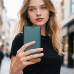 Калъф тип портмоне марка DIERFENG за Motorola Edge 70 Fusion 5G - зелен - 0 Калъф тип портмоне марка DIERFENG за Motorola Edge 70 Fusion 5G - зелен - 0