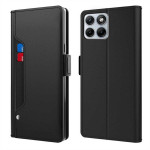 Калъф тип портмоне с магнитна закопчалка и огледалце за Motorola Edge 70 Fusion 5G - черен Калъф тип портмоне с магнитна закопчалка и огледалце за Motorola Edge 70 Fusion 5G - черен