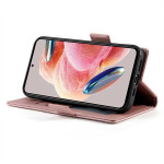 Кожен калъф страничен flip марка DF-010 за Motorola Edge 70 Fusion 5G – светло розов - 3 Кожен калъф страничен flip марка DF-010 за Motorola Edge 70 Fusion 5G – светло розов - 3