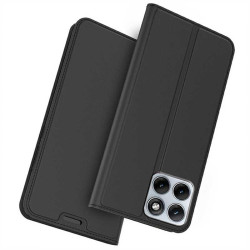 Тънък калъф страничен flip за Motorola Edge 70 Fusion 5G – черен