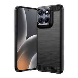 Силиконов гръб Rugged Armor за Motorola Edge 70 Fusion 5G - черен