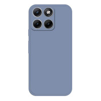 Силиконов гръб за Motorola Edge 70 Fusion 5G  - лавандулово сив