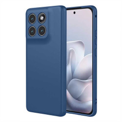 Силиконов гръб за Motorola Edge 70 Fusion 5G - син