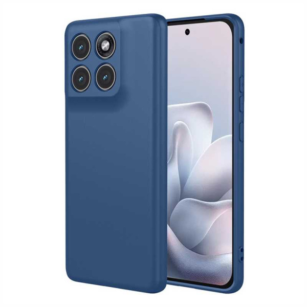 Силиконов гръб за Motorola Edge 70 Fusion 5G - син