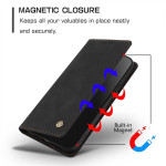 Кожен калъф тип портмоне с магнитна закопчалка за Motorola Edge 70 Max 5G - черен - 1 Кожен калъф тип портмоне с магнитна закопчалка за Motorola Edge 70 Max 5G - черен - 1
