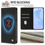 Кожен калъф тип портмоне с магнитна закопчалка за Motorola Edge 70 Max 5G - черен - 2 Кожен калъф тип портмоне с магнитна закопчалка за Motorola Edge 70 Max 5G - черен - 2