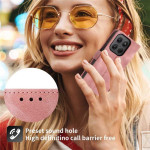 Кожен калъф тип портмоне с мандала за Motorola Edge 70 Pro 5G - светло розов - 3 Кожен калъф тип портмоне с мандала за Motorola Edge 70 Pro 5G - светло розов - 3