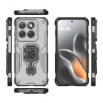 Хибриден гръб за Motorola Edge 70 Pro 5G - сив - 0
