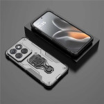 Хибриден гръб за Motorola Edge 70 Pro 5G - сив - 2