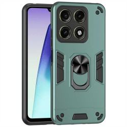 Хибриден гръб за Motorola Edge 70 Pro 5G - зелен