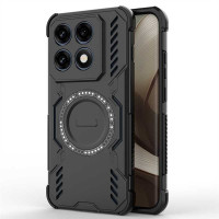 Хибриден гръб за с магнит MAGSAFE за Motorola Edge 70 Pro 5G - черен