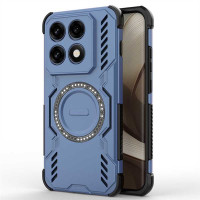 Хибриден гръб за с магнит MAGSAFE за Motorola Edge 70 Pro 5G - тъмно син