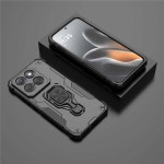 Хибриден гръб със стойка за Motorola Edge 70 Pro 5G - черен - 2