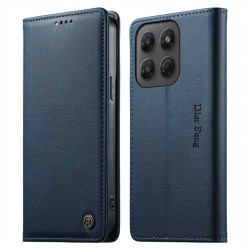 Калъф тип портмоне марка DIERFENG за Motorola Edge 70 Pro 5G - тъмно син