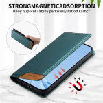 Калъф тип портмоне марка DIERFENG за Motorola Edge 70 Pro 5G - зелен - 0 Калъф тип портмоне марка DIERFENG за Motorola Edge 70 Pro 5G - зелен - 0